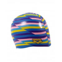 Шапочка для плавания Arena PRINT 2 (1E368-271) синяя