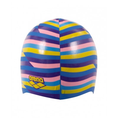 Шапочка для плавання Arena PRINT 2 (1E368-271) синя