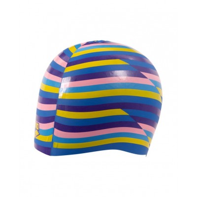 Шапочка для плавання Arena PRINT 2 (1E368-271) синя Шапочка для плавання Arena PRINT 2 (1E368-271) синя