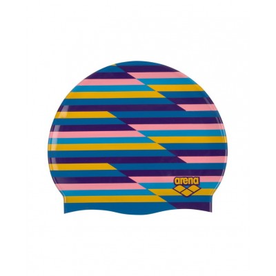 Шапочка для плавання Arena PRINT 2 (1E368-271) синя