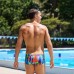 Чоловічі плавки Funky Trunks Men's Sidewinder Trunks The Glitch (FTS015M72079) розмір 32 сині