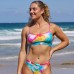 Жіночи труси для плавання Funkita Ladies Sports Brief Cloudy Colours (FKS027L72077) розмір 10 рожеві