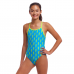 Дитячій купальник Funkita Girl's Diamond Back One Piece Bolted (FKS033G72086) розмір 8 блакитний