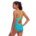 Дитячій купальник Funkita Girl's Diamond Back One Piece Bolted (FKS033G72086) розмір 8 блакитний