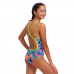 Дитячій купальник Funkita Girl's Single Strap One Piece Leaving Today (FKS030G72084) розмір 12 синій