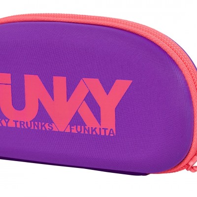 Чохол для окулярів Funky Case Closed Goggle Case Purple Punch (FYG019N02201) фіолетовий