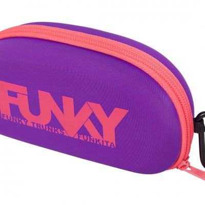 Чохол для окулярів Funky Case Closed Goggle Case Purple Punch (FYG019N02201) фіолетовий
