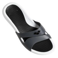 Жіночі тапочки для басейну Arena Nina (003787-101) 40 розмір сірі