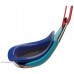 Окуляри для плавання змагальні Speedo Fastskin Hyper Elite Mirror (8-1282116836) зелений червоний