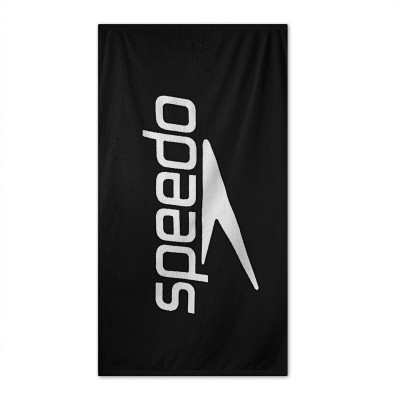Рушник махровий Speedo Logo Towel (8-00413510703) чорний 145х75см