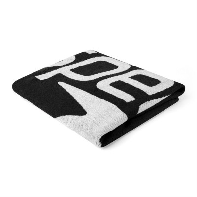 Рушник махровий Speedo Logo Towel (8-00413510703) чорний 145х75см