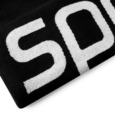 Рушник махровий Speedo Logo Towel (8-00413510703) чорний 145х75см