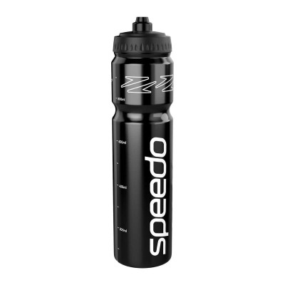 Бутилочка для води SPEEDO WATER BOTTLE (8-00379510835) чорна 1 літр