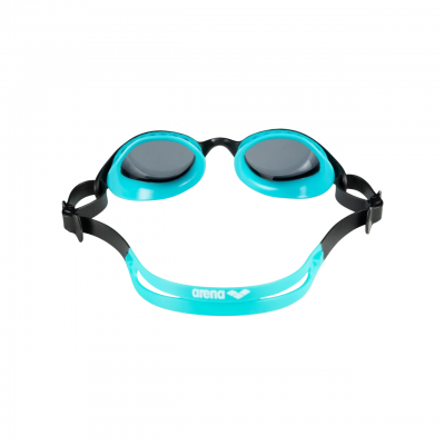 Детские очки для плавания Arena Arena Air Junior (005381-101) голубые чорные 6-12 лет