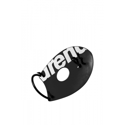 Лопатки для плавання Arena NEW ELITE HAND PADDLE II (004409-100) чорні, розмір L