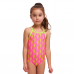 Дитячий купальник для плавання Funkita Toddler Girl's Printed One Piece Stunner (FKS022G72085) на 4 років рожевий