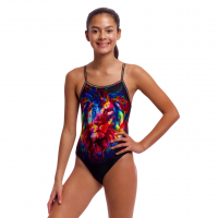 Детский купальник Funkita Girl's Single Strap One Piece Pride Alive (FKS030G72161) размер 12 черный