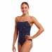 Жіночий купальник Funkita Ladies Single Strap One Piece Chomp Chomp (FKS030L72073) розмір 6 синій