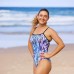 Жіночий купальник Funkita Ladies Single Strap One Piece Fly Dye (FKS030L72159) розмір 8 рожевий