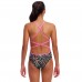 Дитячій купальник Funkita Girl's Strapped In One Piece Copper Cluster (FKS034G72149) розмір 12 рожевий