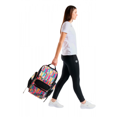 Рюкзак Arena ONE GO BACKPACK 45L AO (010232-904) 45L рожевий