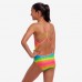 Дитячій купальник Funkita Girl's Twisted One Piece Melting Mayhem (FKS038G72154) розмір 10 рожево-голубий Дитячій купальник Funkita Girl's Twisted One Piece Melting Mayhem (FKS038G72154) розмір 10 рожево-голубий