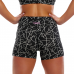 Жіночі шорти Funkita Ladies Gym Short Texta Mess (FS62L71644) розмір 14 чорний