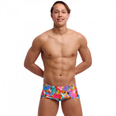 Чоловічі плавки Funky Trunks Men's Classic Trunks Tou By Tou (FTS001M721480) розмір S рознокольорові Чоловічі плавки Funky Trunks Men's Classic Trunks Tou By Tou (FTS001M721480) розмір S рознокольорові