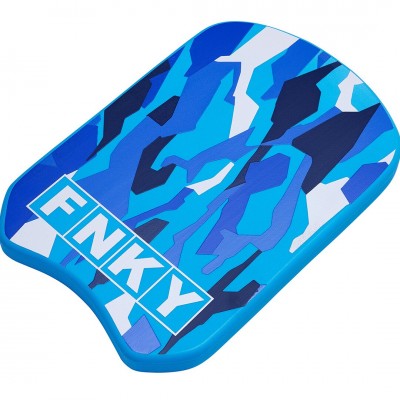 Дошка для плавання Funky Training Kickboard Chaz Michael (FYG002N7191100) синя, 42х27 см.