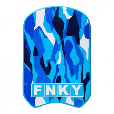 Дошка для плавання Funky Training Kickboard Chaz Michael (FYG002N7191100) синя, 42х27 см.