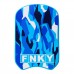Дошка для плавання Funky Training Kickboard Chaz Michael (FYG002N7191100) синя, 42х27 см.