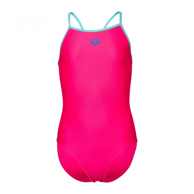 Детский купальник Arena SWIMSUIT LIGHT DROP SOLID (005919-980) размер 8-9 лет розовый
