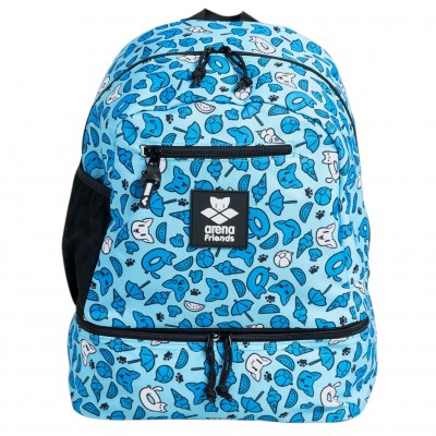 Рюкзак дитячий для плавання Arena TEAM BACKPACK FRIENDS (004339-100) 20 л. блакитний