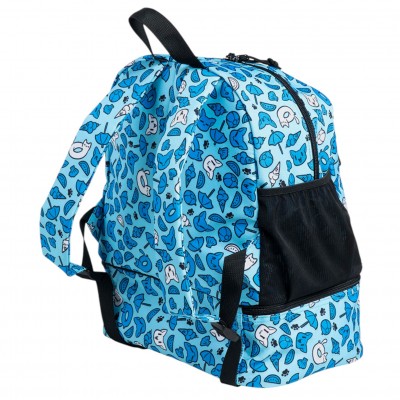 Рюкзак дитячий для плавання Arena TEAM BACKPACK FRIENDS (004339-100) 20 л. блакитний Рюкзак дитячий для плавання Arena TEAM BACKPACK FRIENDS (004339-100) 20 л. блакитний
