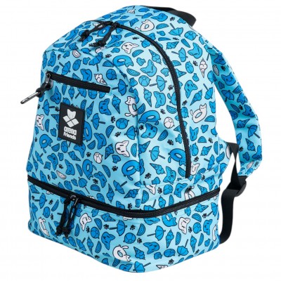 Рюкзак дитячий для плавання Arena TEAM BACKPACK FRIENDS (004339-100) 20 л. блакитний Рюкзак дитячий для плавання Arena TEAM BACKPACK FRIENDS (004339-100) 20 л. блакитний