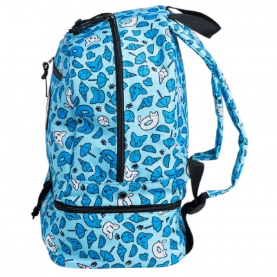 Рюкзак дитячий для плавання Arena TEAM BACKPACK FRIENDS (004339-100) 20 л. блакитний