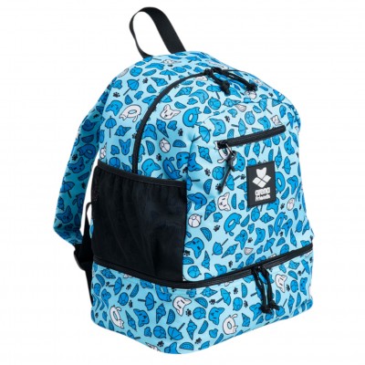 Рюкзак дитячий для плавання Arena TEAM BACKPACK FRIENDS (004339-100) 20 л. блакитний