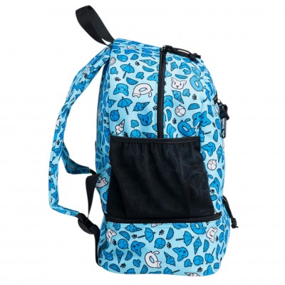 Рюкзак дитячий для плавання Arena TEAM BACKPACK FRIENDS (004339-100) 20 л. блакитний Рюкзак дитячий для плавання Arena TEAM BACKPACK FRIENDS (004339-100) 20 л. блакитний