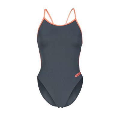 Женский купальник Arena SWIMSUIT LACE BACK SOLID (004651-504) размер 34 оливковый