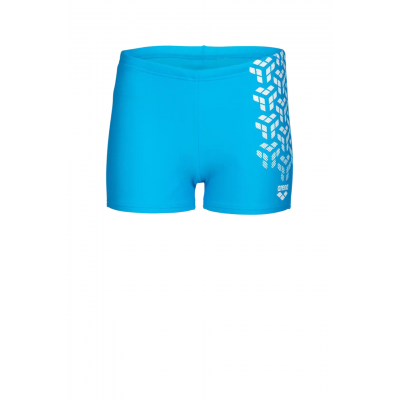 Детские спортивные плавки для плавания Arena KIKKO V SWIM SHORT GRAPHIC (006720-801) размер 10-11 лет голубые Детские спортивные плавки для плавания Arena KIKKO V SWIM SHORT GRAPHIC (006720-801) размер 10-11 лет голубые