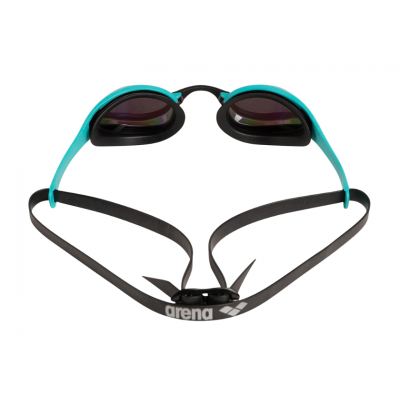 Окуляри для плавання стартові Arena COBRA ULTRA SWIPE MR (002507-130) блакитні Окуляри для плавання стартові Arena COBRA ULTRA SWIPE MR (002507-130) блакитні