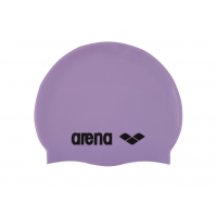Шапочка для плавання Arena Classic Silicone (91662-085) фіолетова
