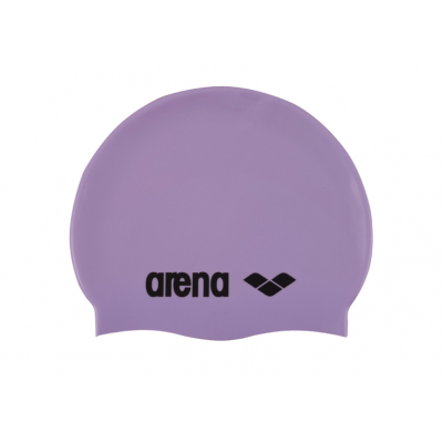 Шапочка для плавання Arena Classic Silicone (91662-085) фіолетова