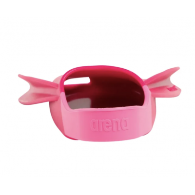 Ласти для плавання короткі із відкритою п'ятою Arena POWERFIN PRO II (006151-120) рожеві, розмір 38-39