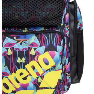 Рюкзак для плавання Arena ONE GO BACKPACK 45L AO (010232-905) Чорно бірюзовий з хаміліоном Рюкзак для плавання Arena ONE GO BACKPACK 45L AO (010232-905) Чорно бірюзовий з хаміліоном