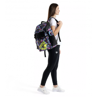 Рюкзак для плавання Arena ONE GO BACKPACK 45L AO (010232-905) Чорно бірюзовий з хаміліоном Рюкзак для плавання Arena ONE GO BACKPACK 45L AO (010232-905) Чорно бірюзовий з хаміліоном