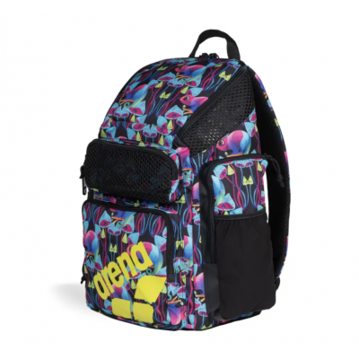 Рюкзак для плавання Arena ONE GO BACKPACK 45L AO (010232-905) Чорно бірюзовий з хаміліоном Рюкзак для плавання Arena ONE GO BACKPACK 45L AO (010232-905) Чорно бірюзовий з хаміліоном