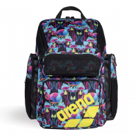 Рюкзак для плавання Arena ONE GO BACKPACK 45L AO (010232-905) Чорно бірюзовий з хаміліоном Рюкзак для плавання Arena ONE GO BACKPACK 45L AO (010232-905) Чорно бірюзовий з хаміліоном