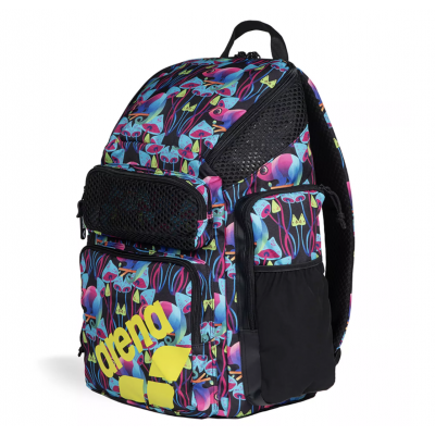 Рюкзак для плавання Arena ONE GO BACKPACK 45L AO (010232-905) Чорно бірюзовий з хаміліоном Рюкзак для плавання Arena ONE GO BACKPACK 45L AO (010232-905) Чорно бірюзовий з хаміліоном