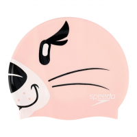 Дитяча шапочка для плавання Speedo PRINTED CHARACTER CAP IU (8-00232614670) рожевий